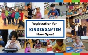 Kindergarten Registration for September 2022 is Now Open