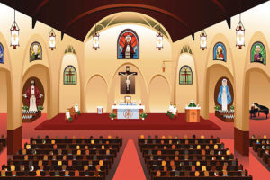 First Mass of the Year with Father Ezio Marchetto at SGBS