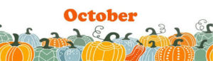 SGBS October 2025 Calendar of Events and Updates