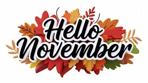 SGBS November 2025 Calendar and Updates