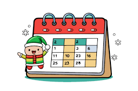 SGBS December 2025 Calendar of Events
