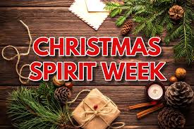CHRISTMAS SPIRIT WEEK AT ST. GIOVANNI BATTISTA SCALABRINI CES!